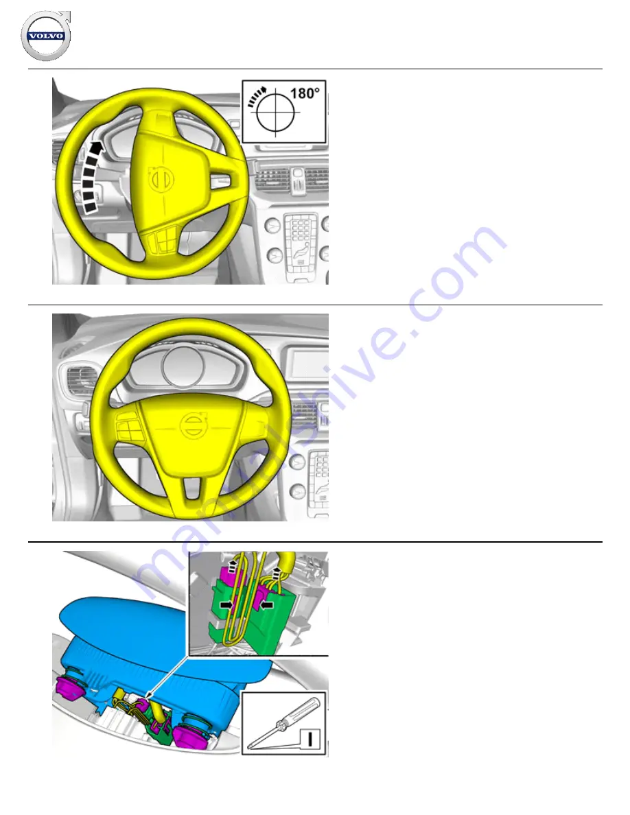 Volvo 31295410 Installation Instructions Manual Download Page 8