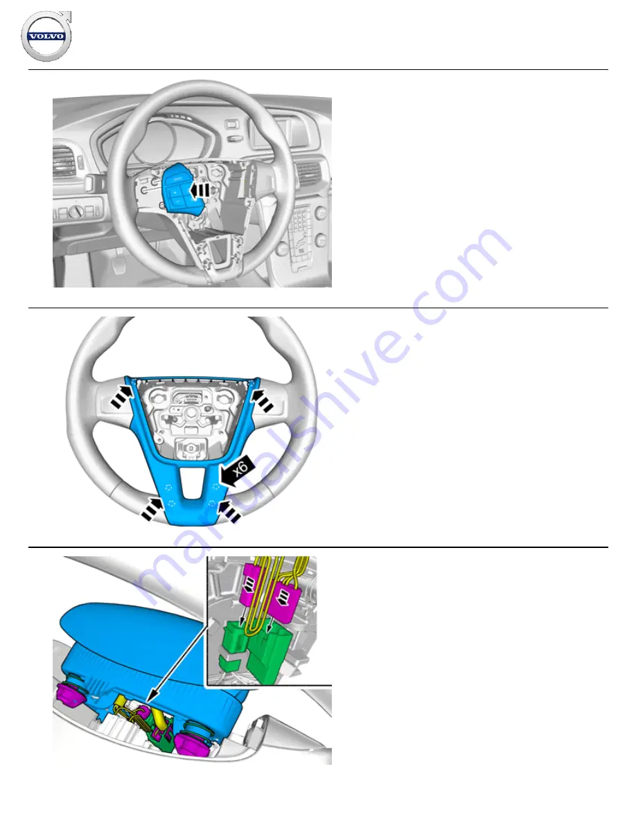 Volvo 31295410 Installation Instructions Manual Download Page 11