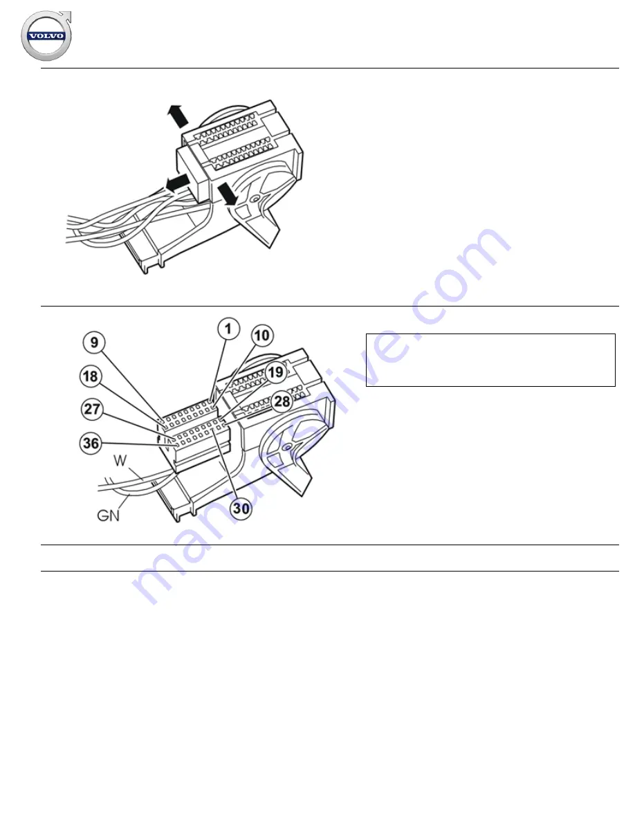 Volvo 31296556 Скачать руководство пользователя страница 49