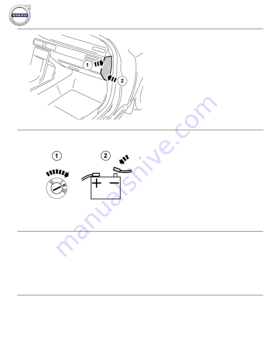 Volvo 31316493 Installation Instructions Manual Download Page 46