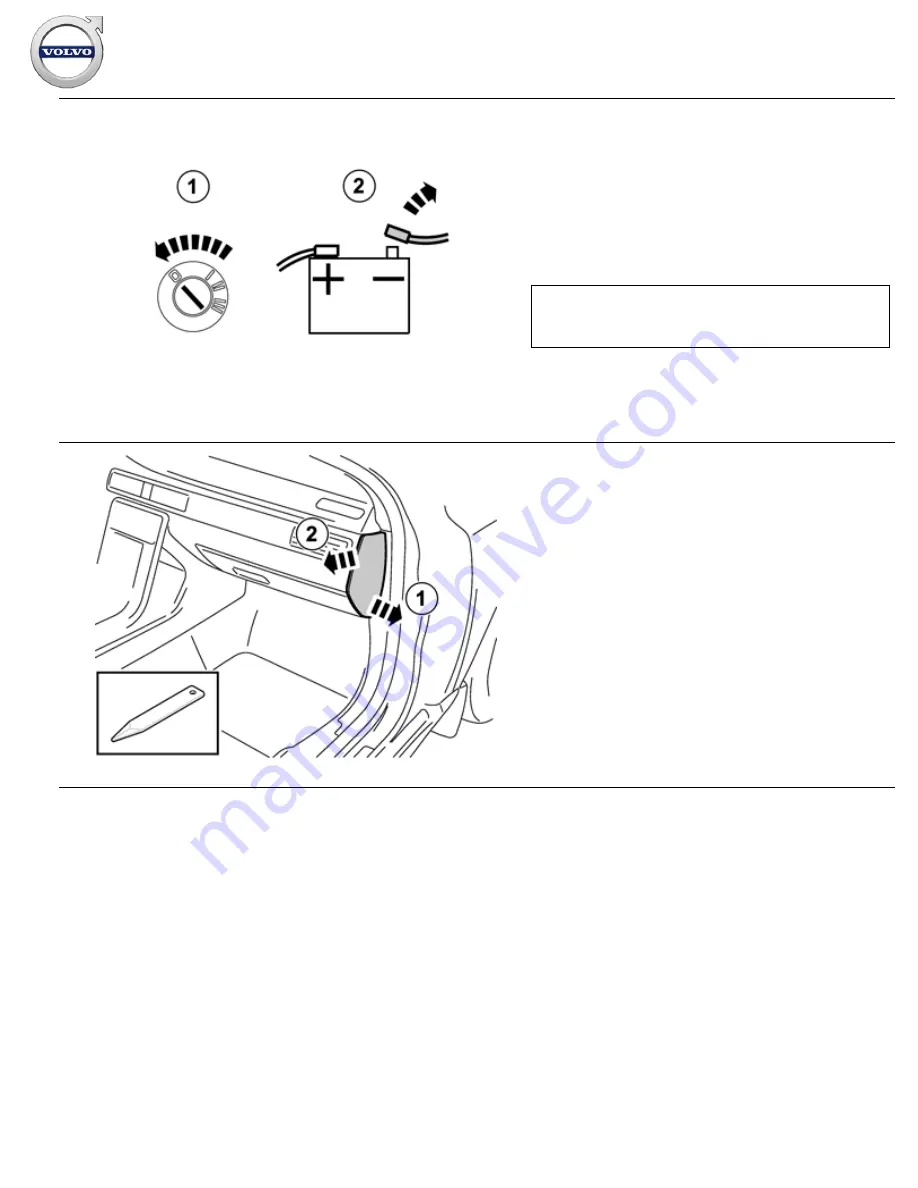 Volvo 31316493 Installation Instructions Manual Download Page 47