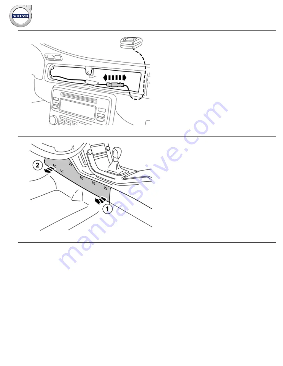 Volvo 31316493 Installation Instructions Manual Download Page 56