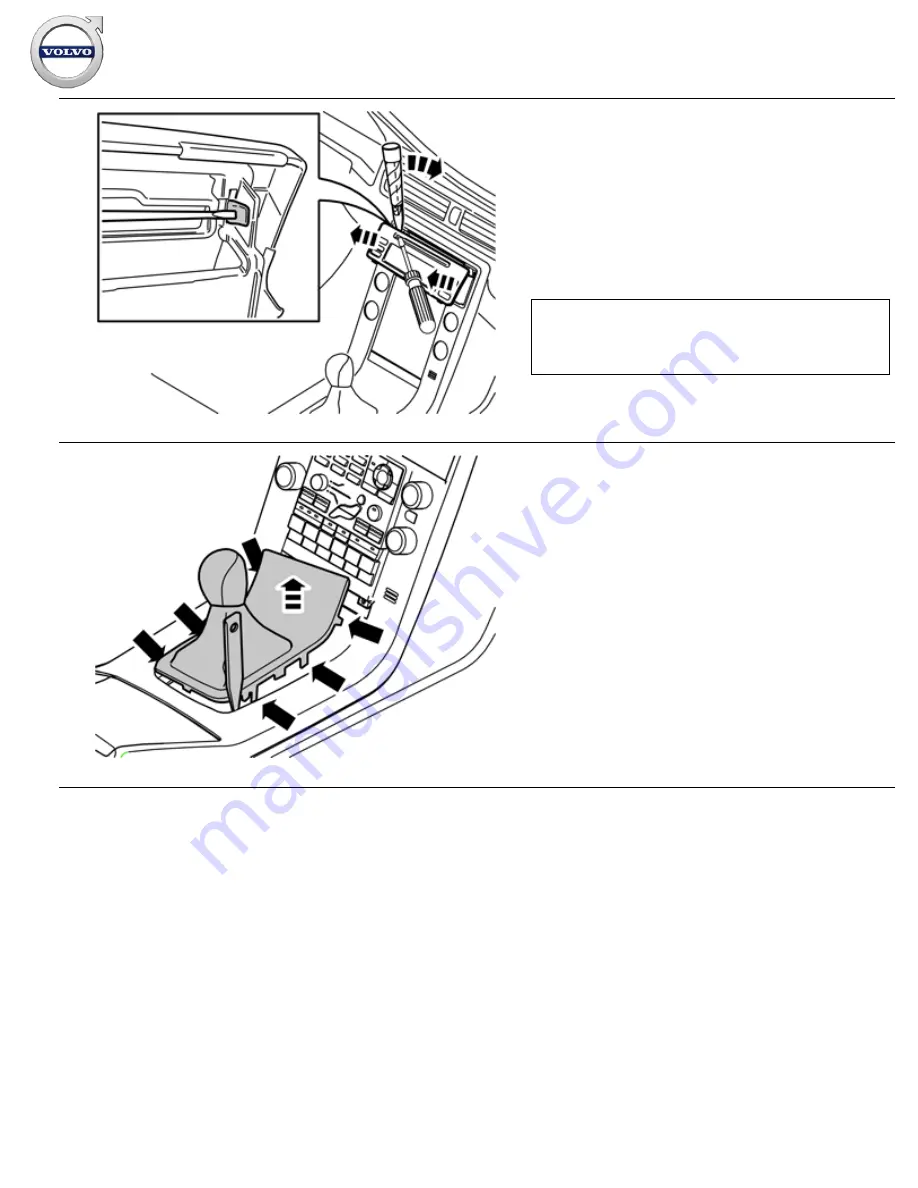 Volvo 31316493 Installation Instructions Manual Download Page 58