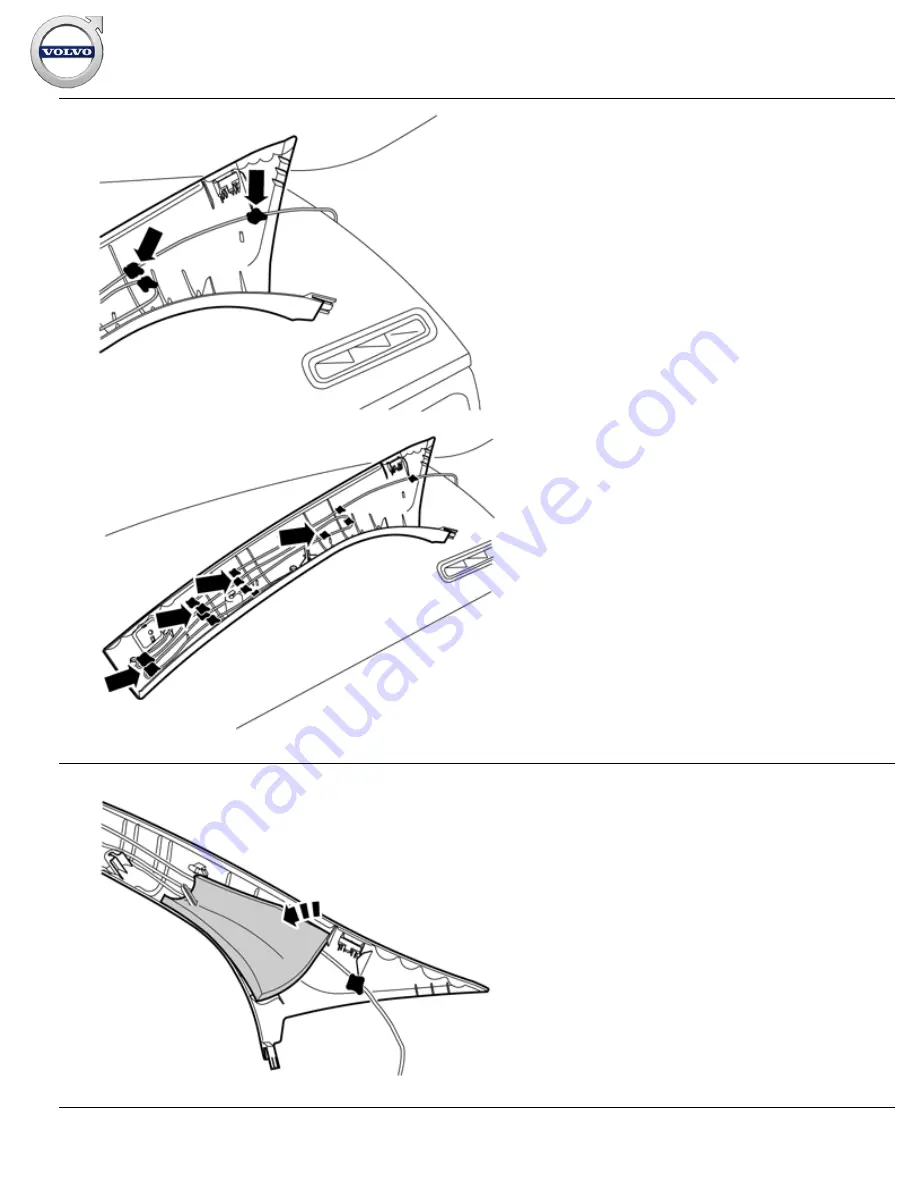 Volvo 31316493 Installation Instructions Manual Download Page 70