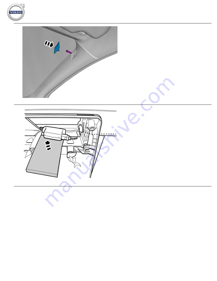 Volvo 31316493 Installation Instructions Manual Download Page 72