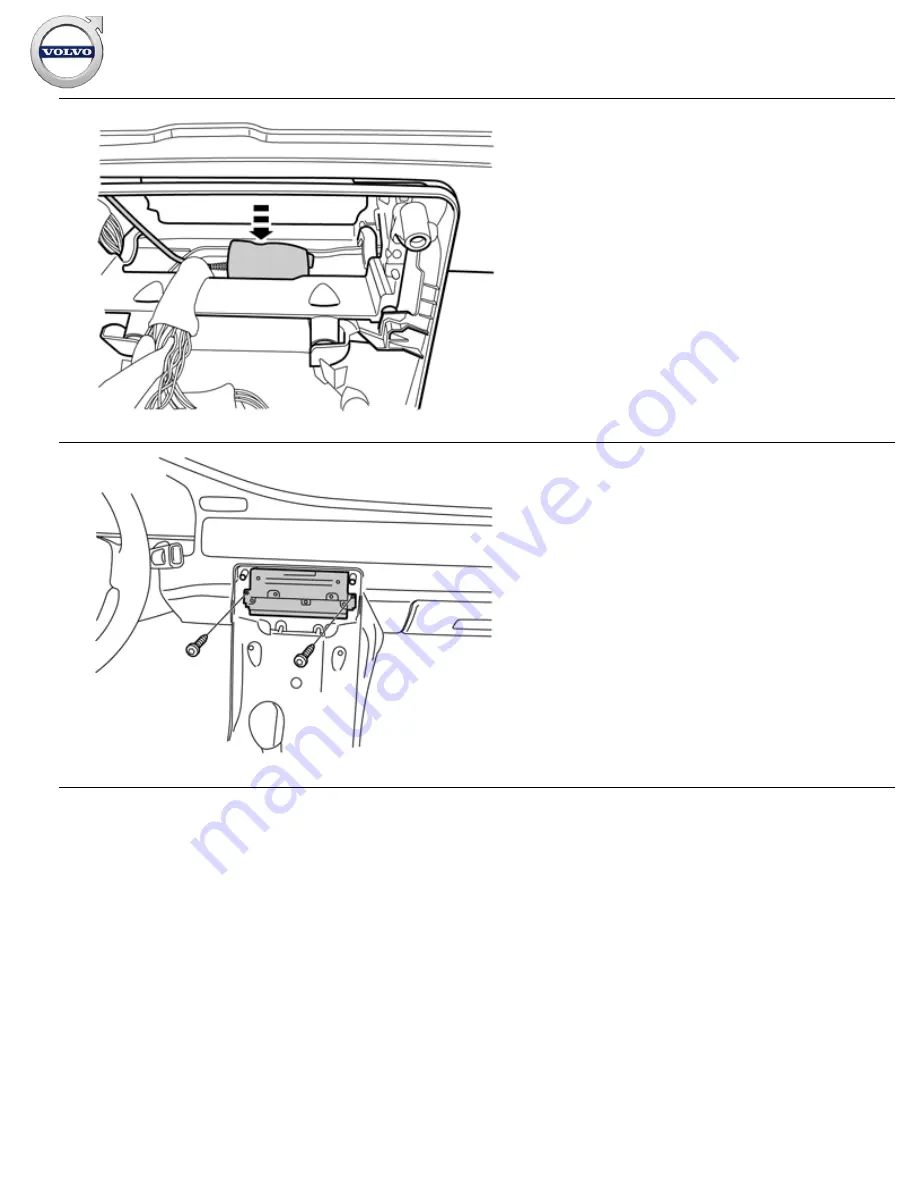 Volvo 31316493 Installation Instructions Manual Download Page 73