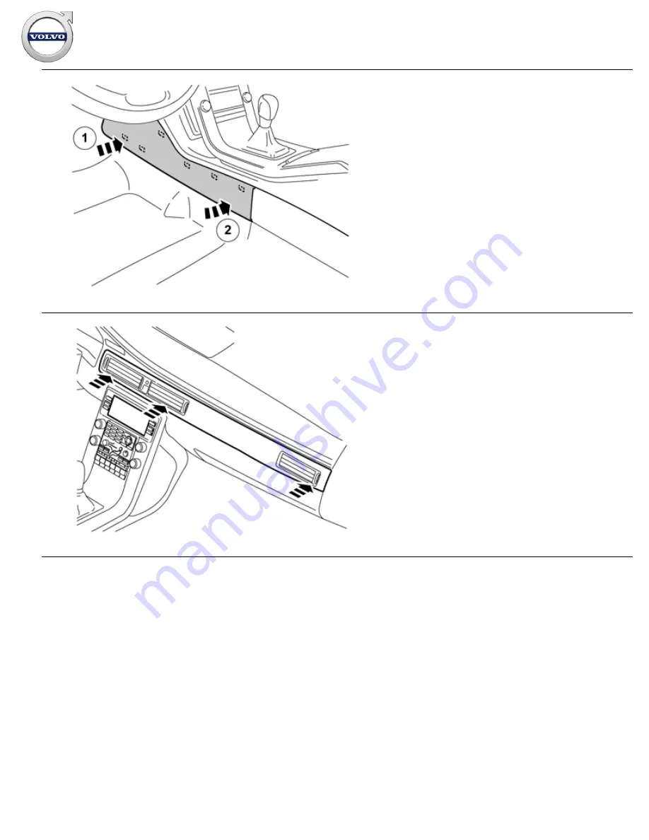 Volvo 31316493 Installation Instructions Manual Download Page 79