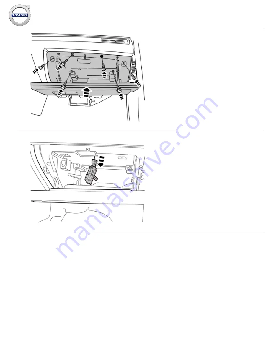 Volvo 31316493 Installation Instructions Manual Download Page 83