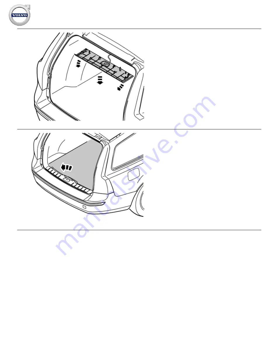 Volvo 31316789 Installation Instructions, Accessories Download Page 5