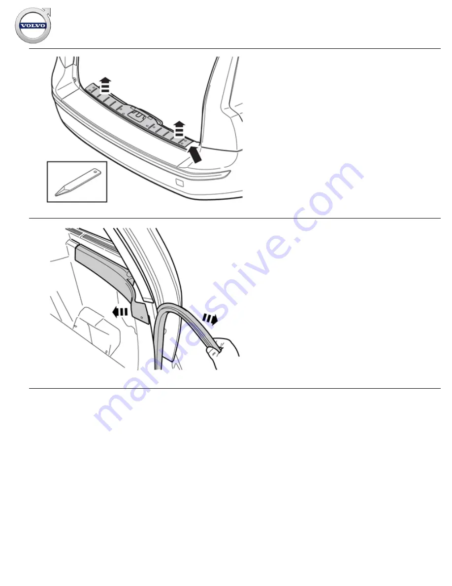 Volvo 31316789 Installation Instructions, Accessories Download Page 6