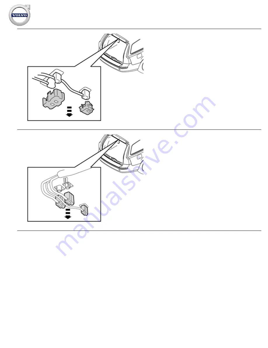 Volvo 31316789 Installation Instructions, Accessories Download Page 12