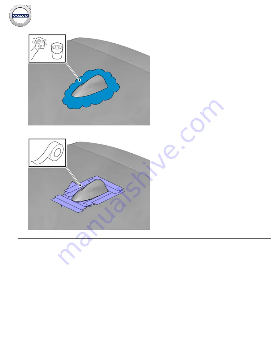 Volvo 31316789 Installation Instructions, Accessories Download Page 13