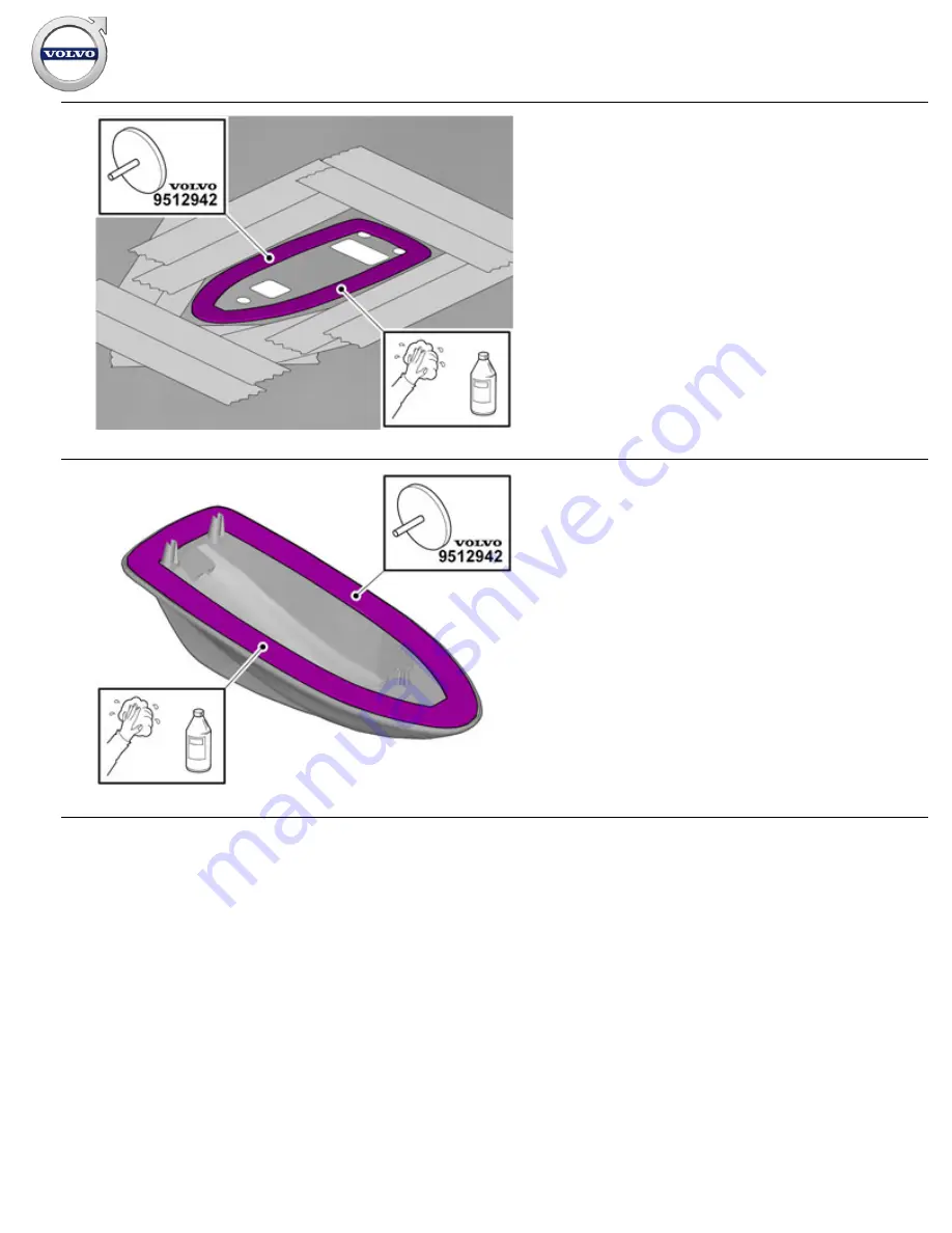 Volvo 31316789 Installation Instructions, Accessories Download Page 16