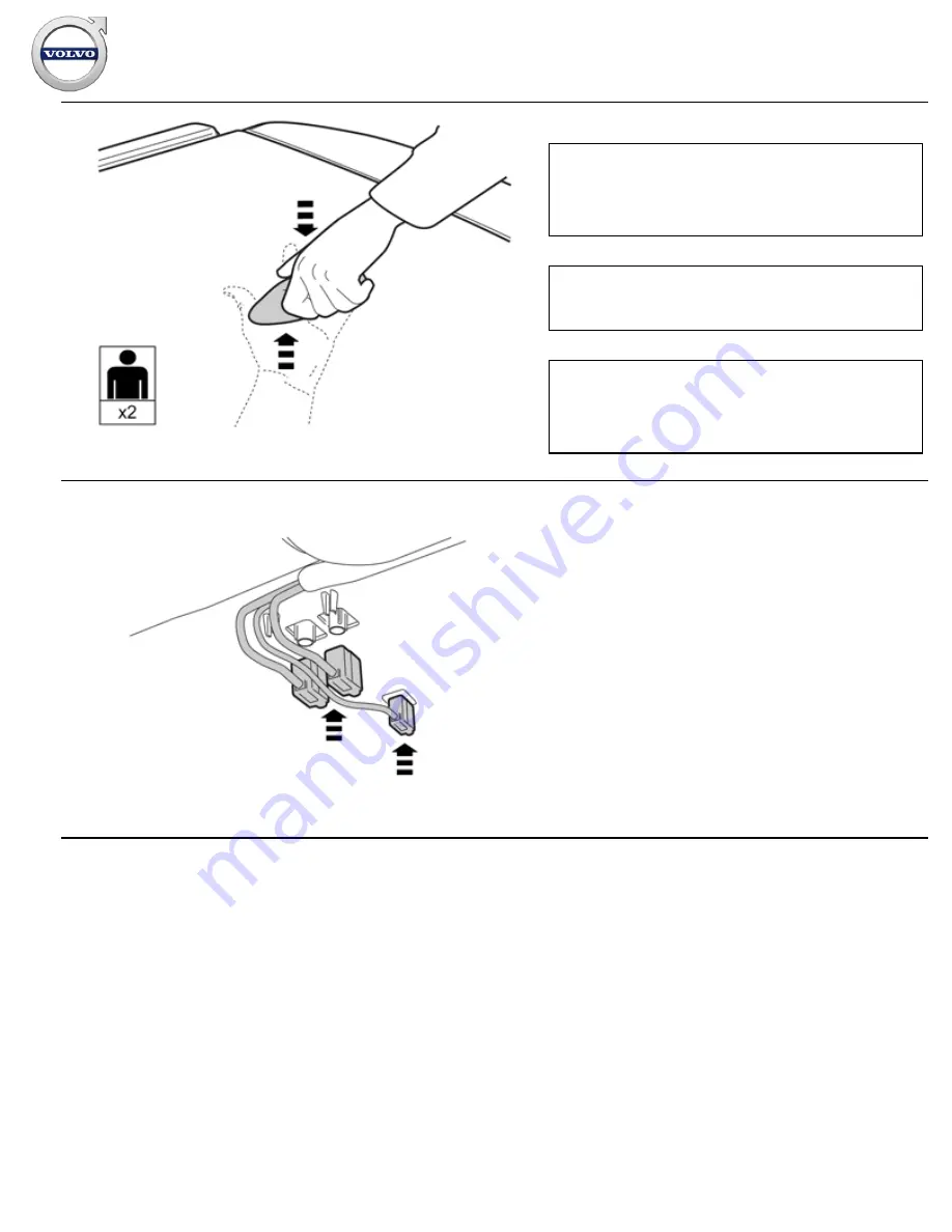 Volvo 31316789 Installation Instructions, Accessories Download Page 20