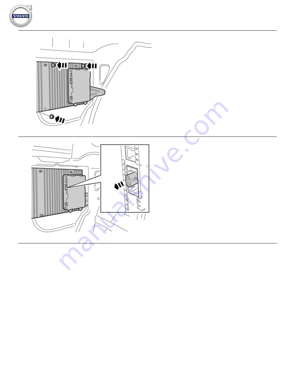 Volvo 31316789 Installation Instructions, Accessories Download Page 26