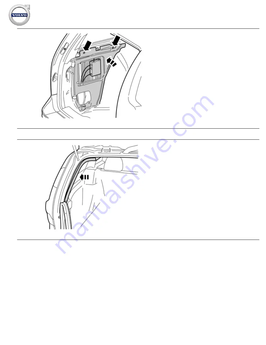 Volvo 31316789 Installation Instructions, Accessories Download Page 29