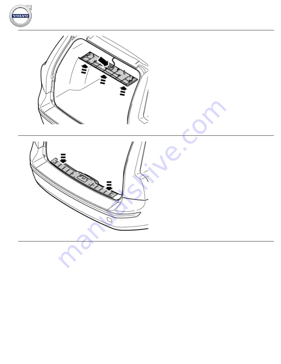 Volvo 31316789 Installation Instructions, Accessories Download Page 33