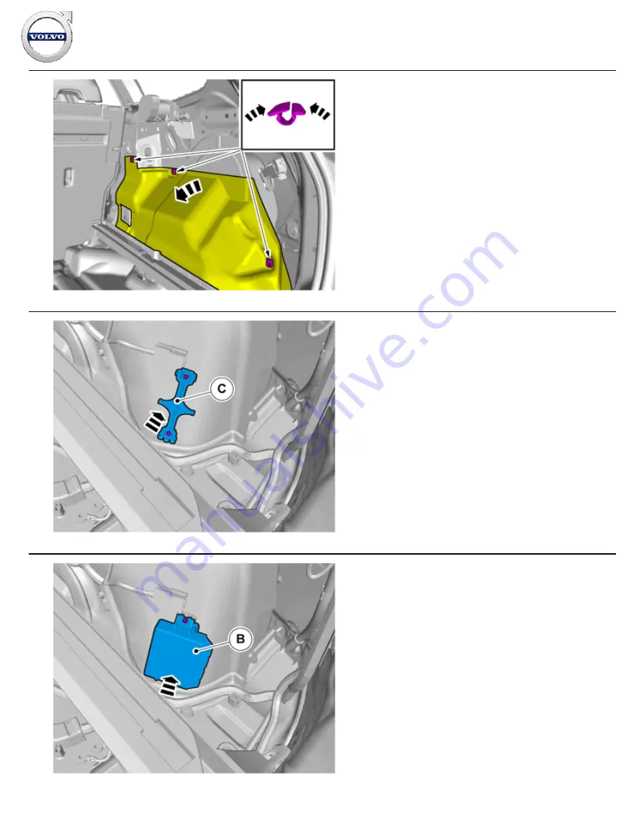 Volvo 31330986 Installation Instructions Manual Download Page 31