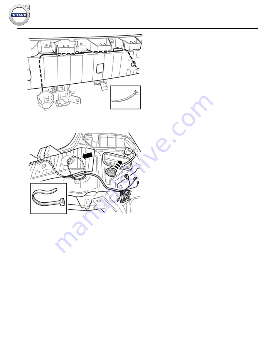 Volvo 31346058 Installation Instructions Manual Download Page 14