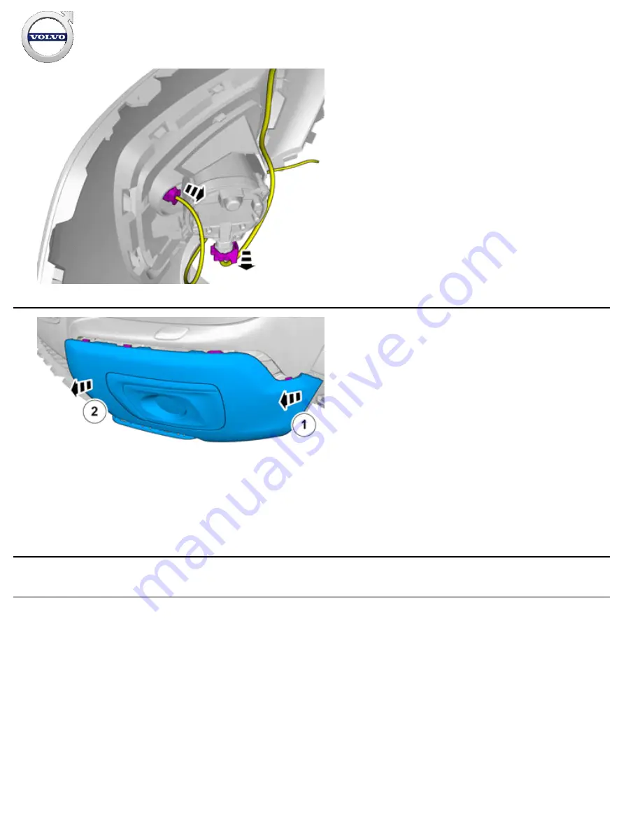 Volvo 31359397 Installation Instructions, Accessories Download Page 8