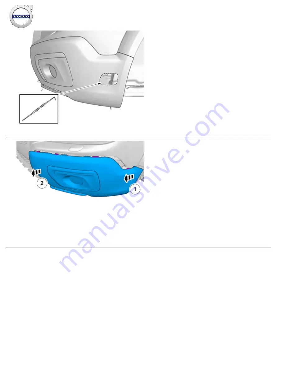 Volvo 31359397 Installation Instructions, Accessories Download Page 10