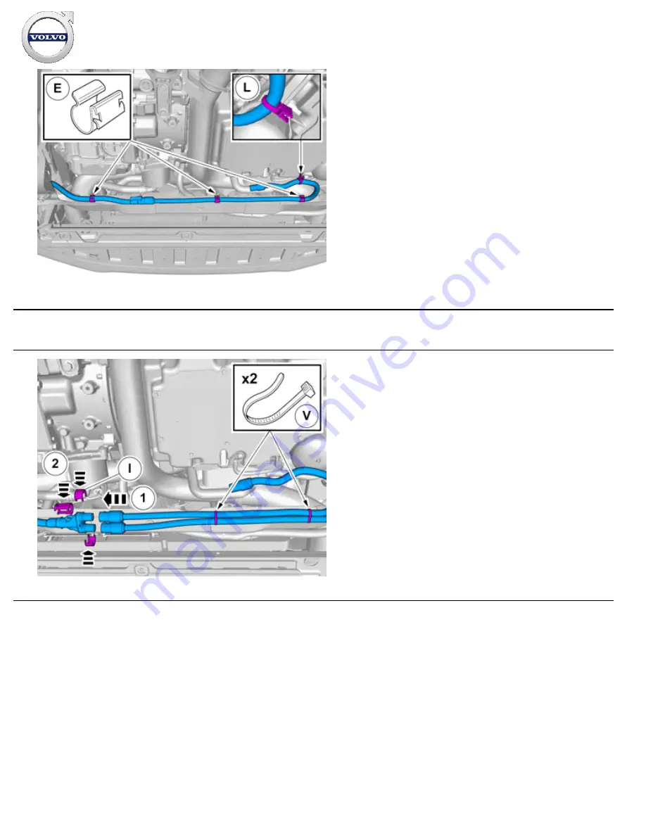 Volvo 31359397 Installation Instructions, Accessories Download Page 16