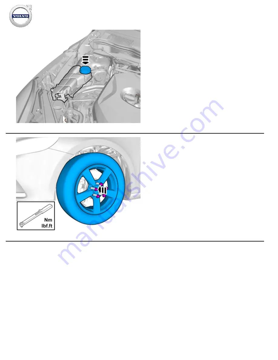 Volvo 31359397 Installation Instructions, Accessories Download Page 22