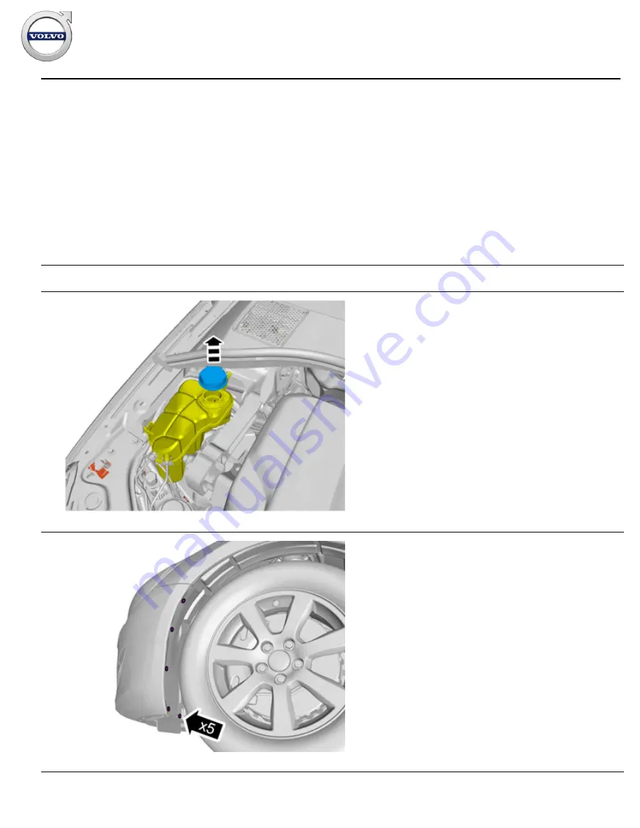 Volvo 31359433 Installation Instructions Manual Download Page 3