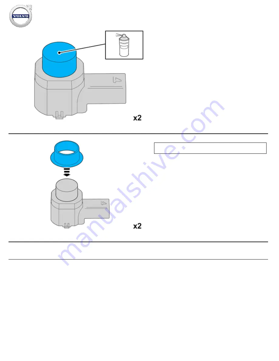 Volvo 31399352 Installation Instructions Manual Download Page 9