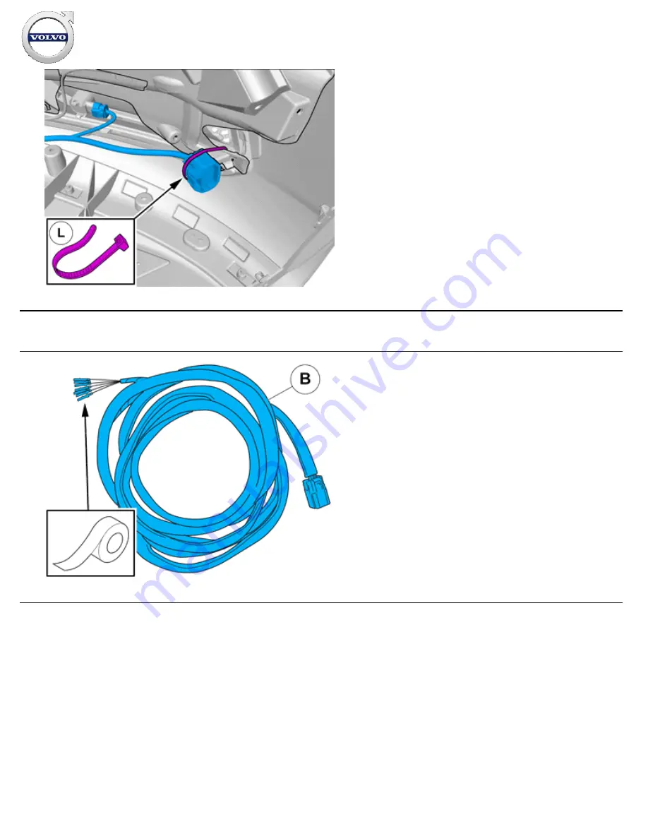 Volvo 31399352 Installation Instructions Manual Download Page 64