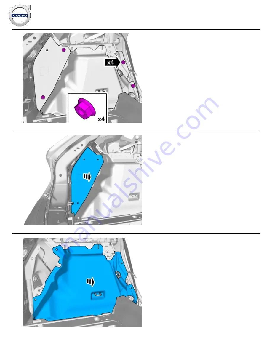 Volvo 31399561 Installation Instructions Manual Download Page 21