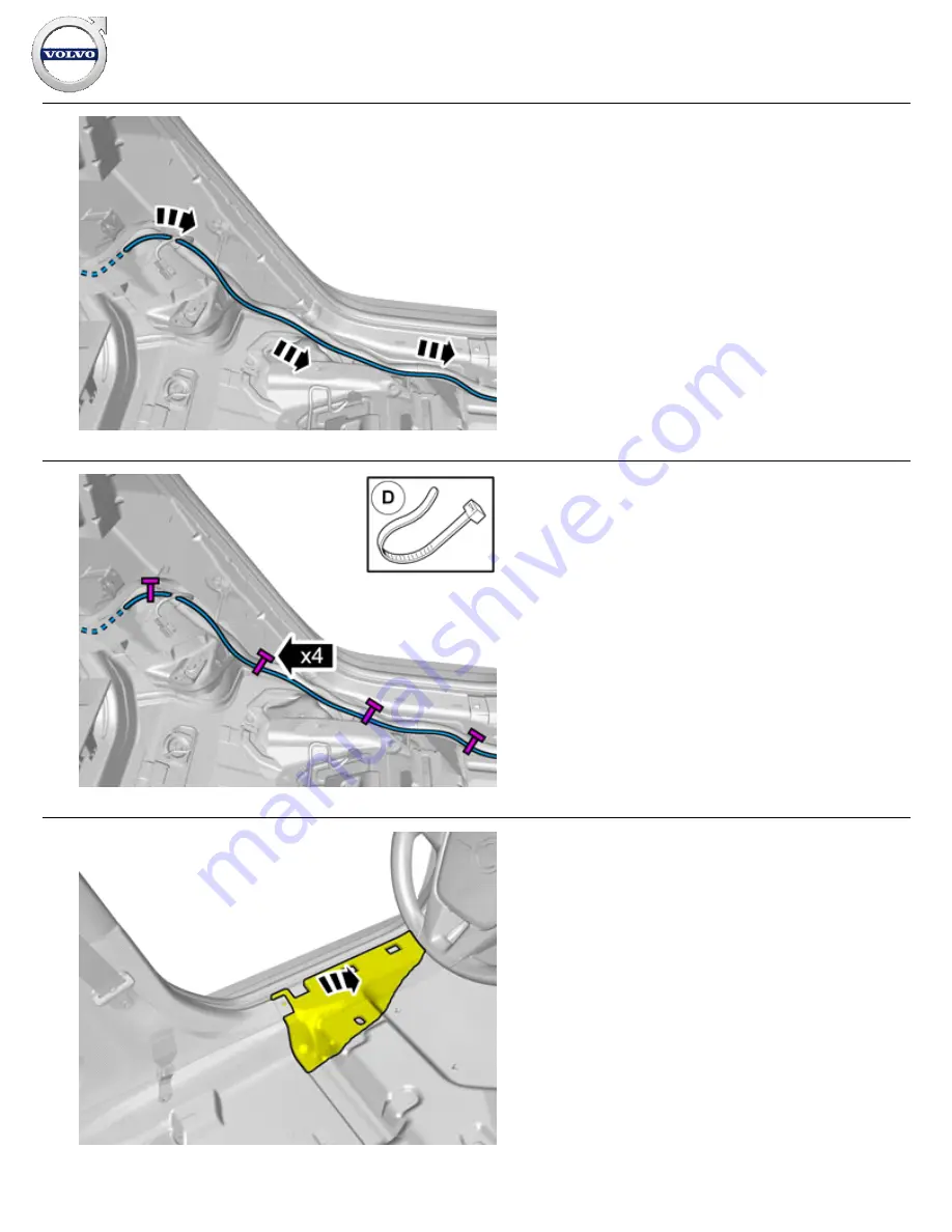 Volvo 31399561 Installation Instructions Manual Download Page 24