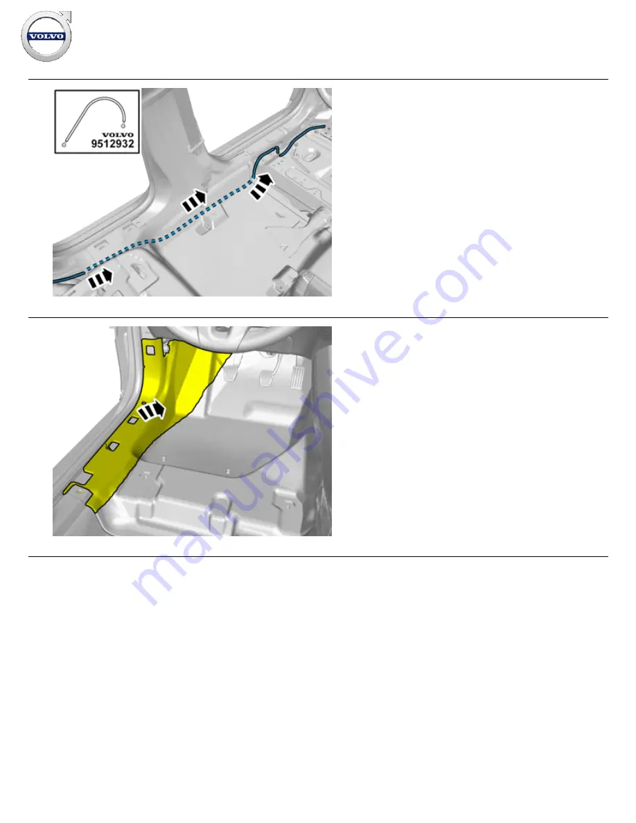 Volvo 31399561 Installation Instructions Manual Download Page 25