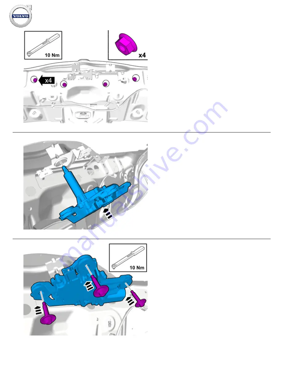 Volvo 31399561 Installation Instructions Manual Download Page 40