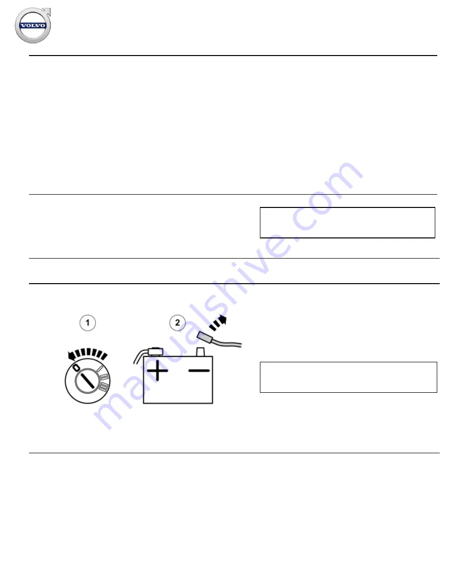 Volvo 31428061 Installation Instructions Manual Download Page 4