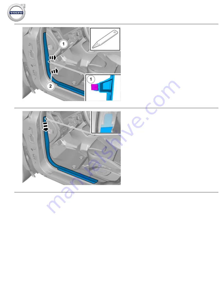 Volvo 31428061 Installation Instructions Manual Download Page 14