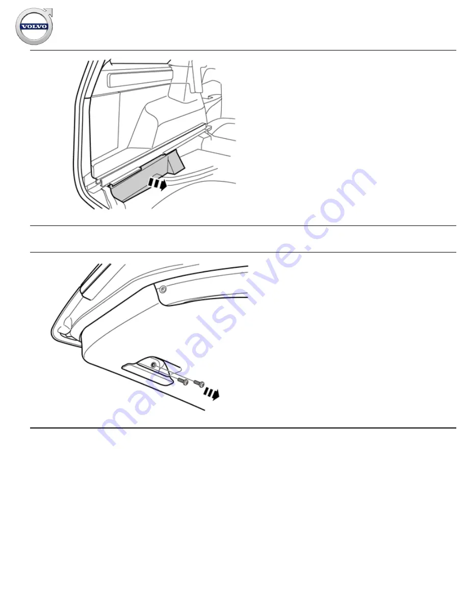 Volvo 31428062 Installation Instructions, Accessories Download Page 6