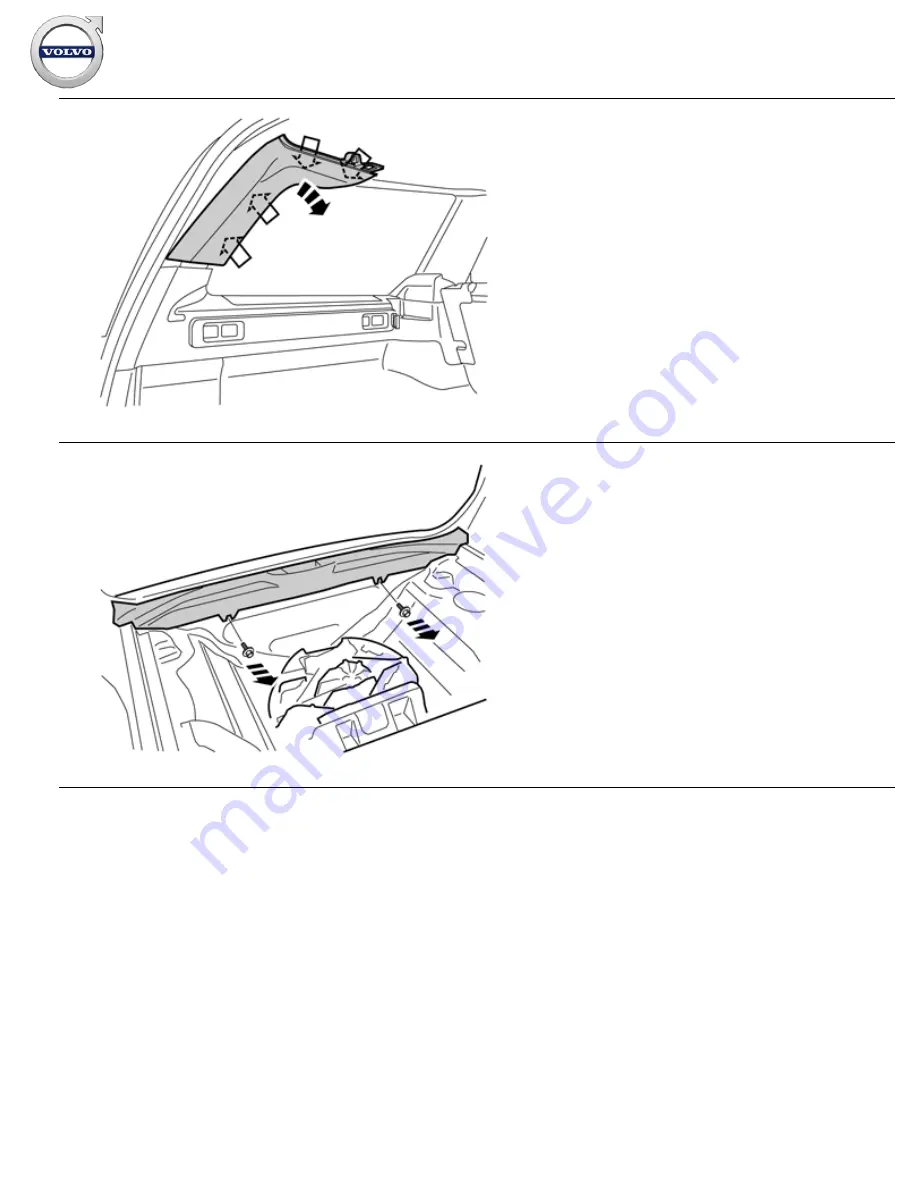 Volvo 31428062 Installation Instructions, Accessories Download Page 10