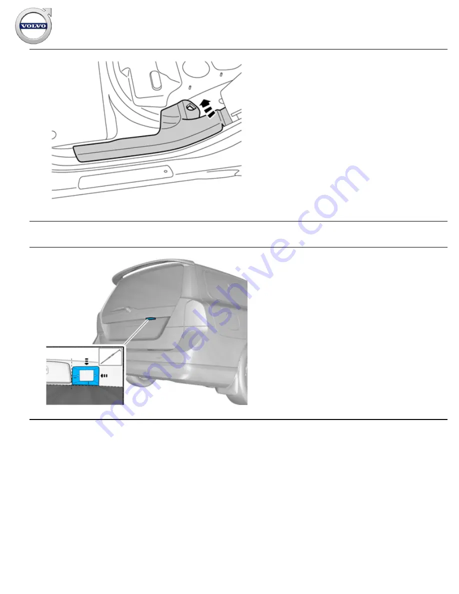 Volvo 31428062 Installation Instructions, Accessories Download Page 14