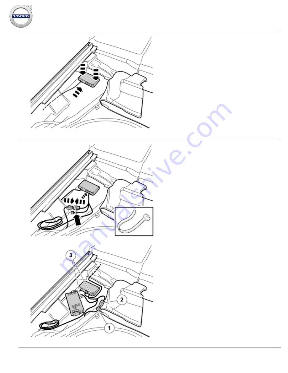 Volvo 31428062 Installation Instructions, Accessories Download Page 32