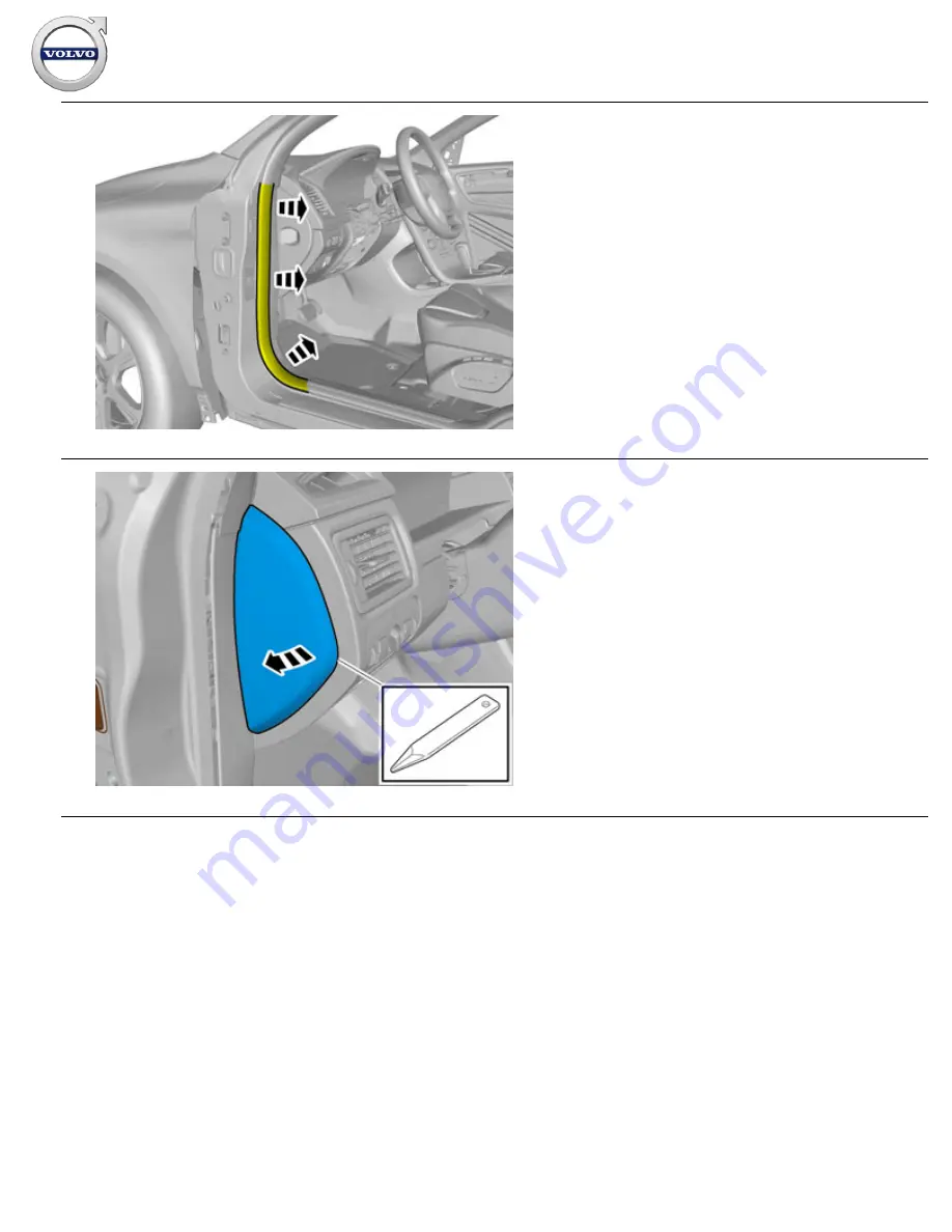 Volvo 31428062 Installation Instructions, Accessories Download Page 35