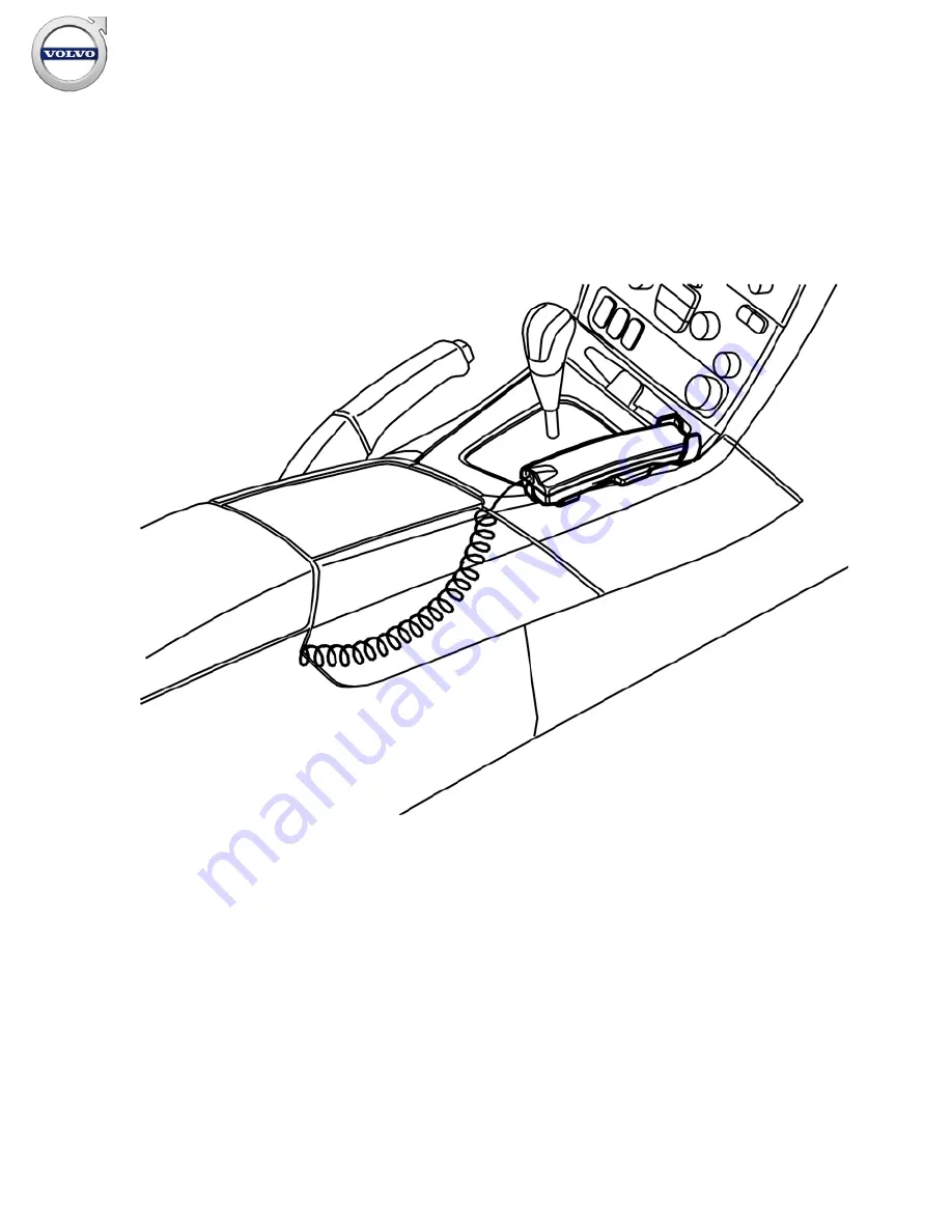 Volvo 8641547 Installation Instructions, Accessories Download Page 1