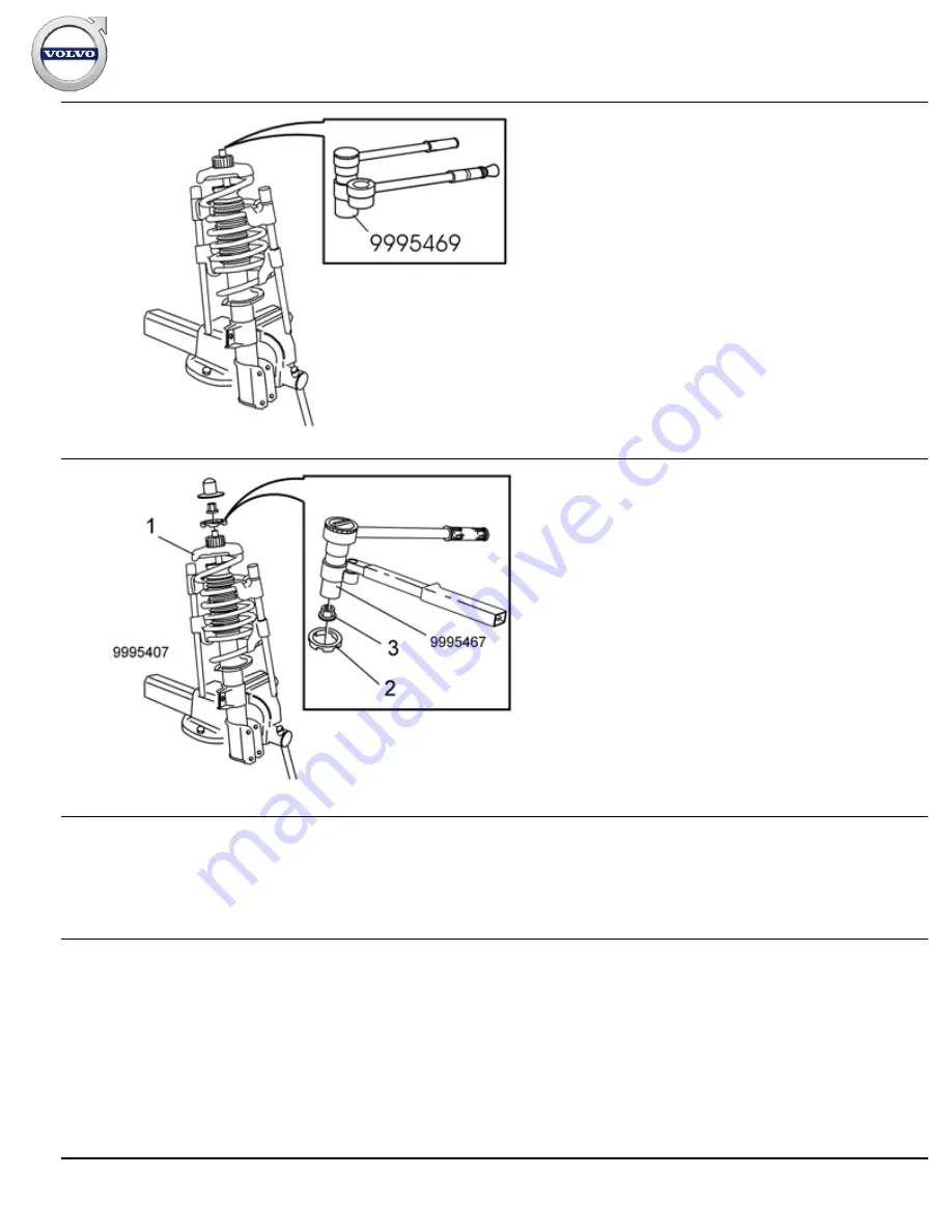 Volvo 8670993 Installation Instructions Manual Download Page 17