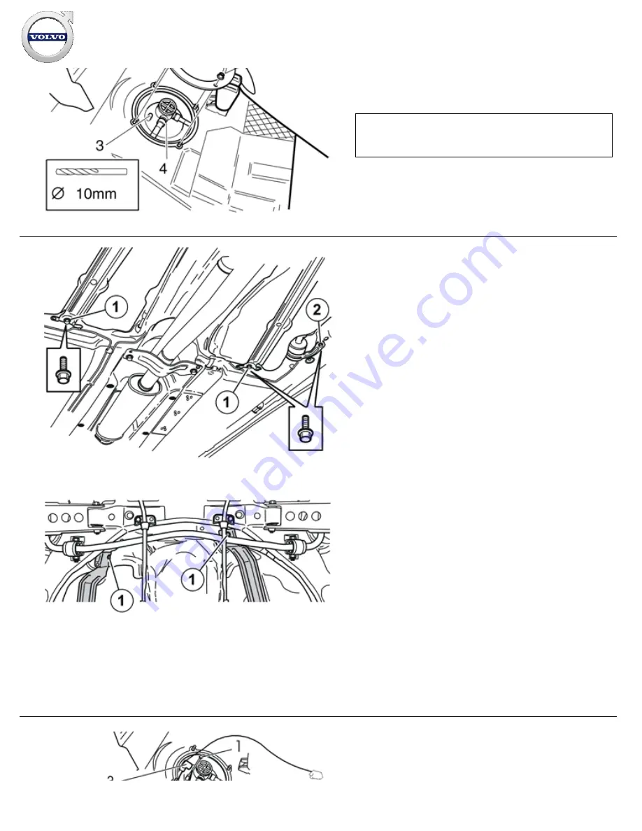 Volvo 912-D Installation Manual Download Page 9