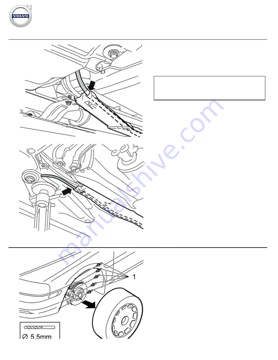 Volvo 912-D Installation Manual Download Page 13