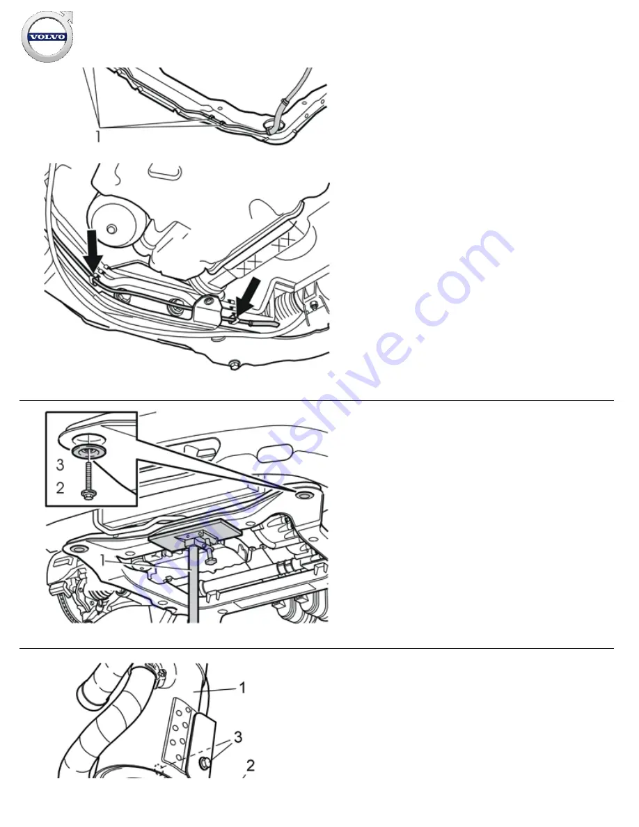 Volvo 912-D Installation Manual Download Page 16