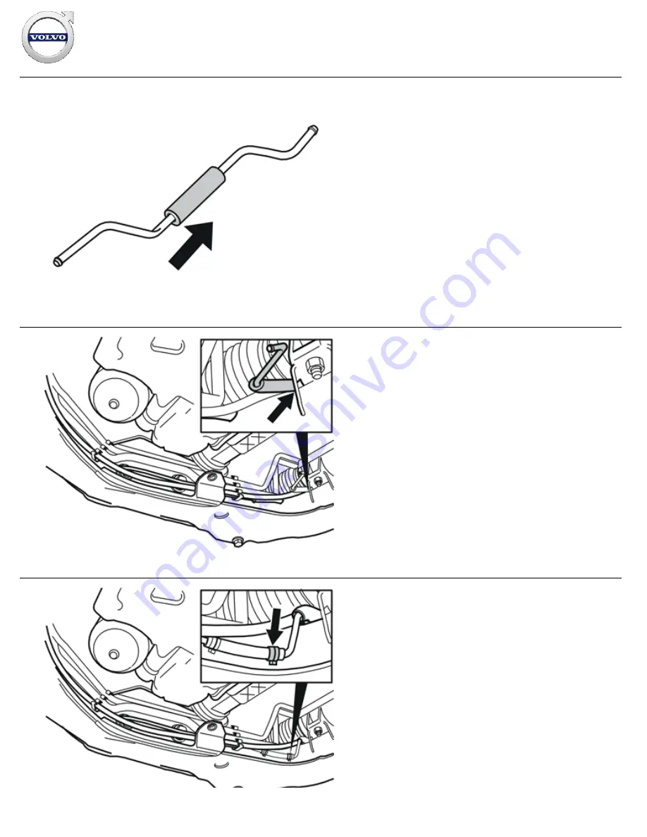 Volvo 912-D Installation Manual Download Page 18