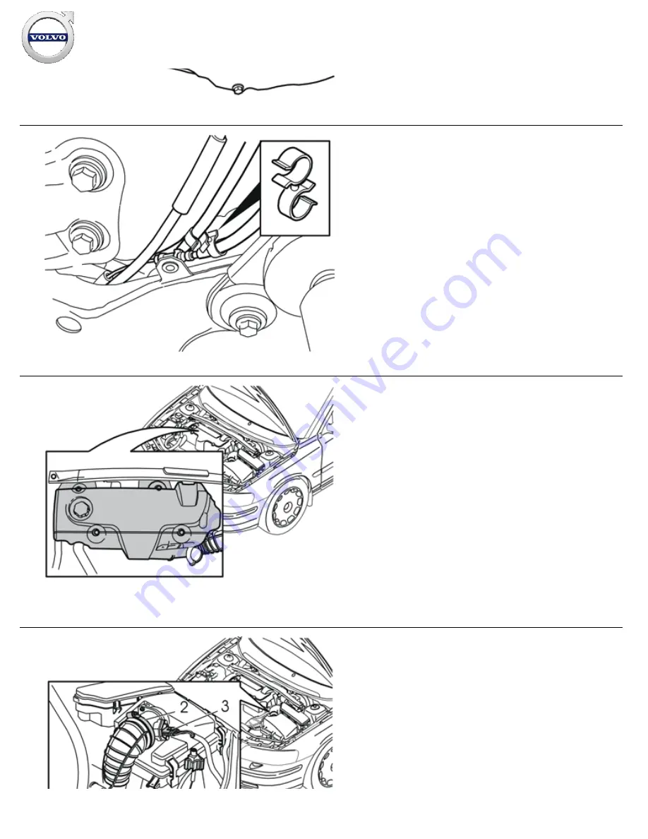 Volvo 912-D Installation Manual Download Page 20