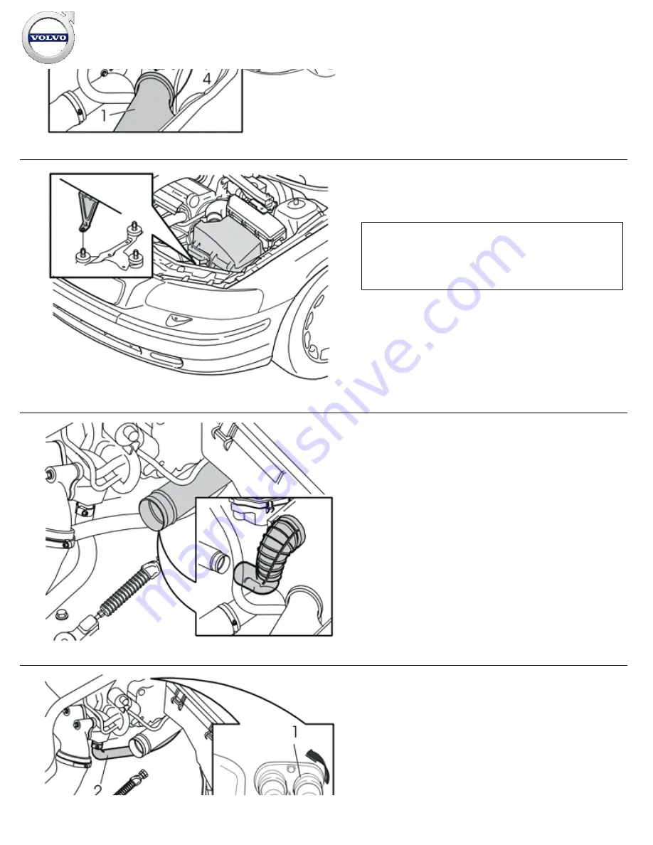 Volvo 912-D Installation Manual Download Page 21