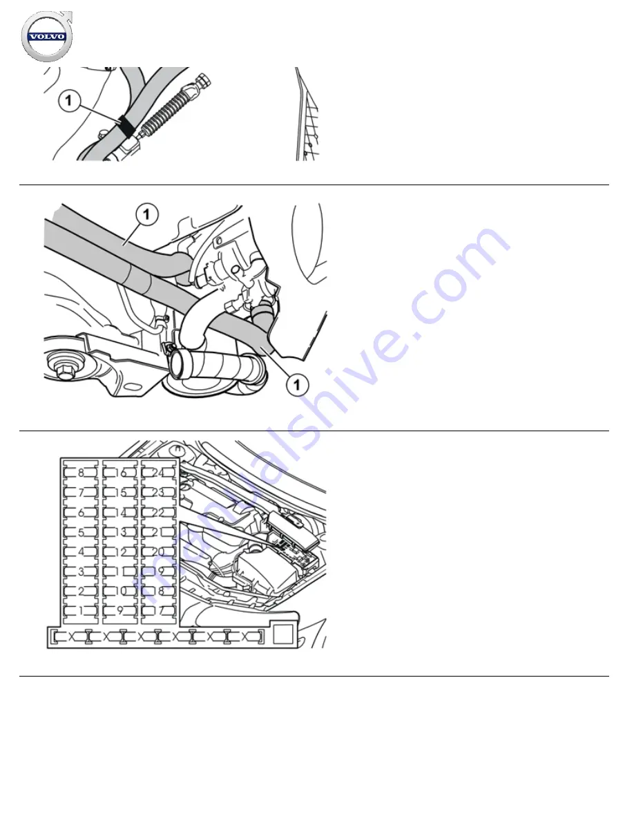 Volvo 912-D Installation Manual Download Page 23